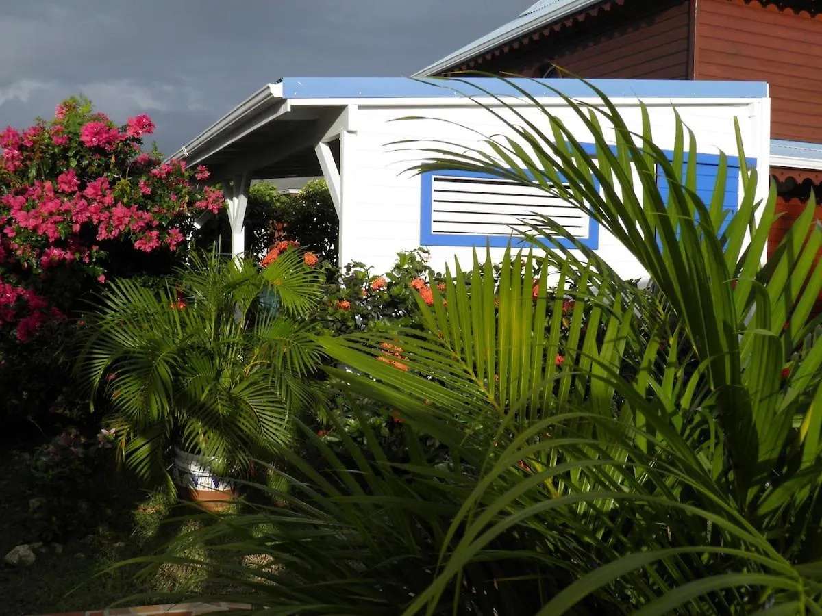 Meuble Tourisme - Villa Antikaz - Classe 4 Etoiles Le Moule Casa vacanze