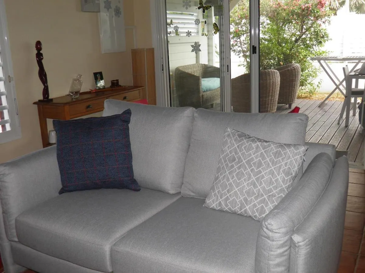 Meuble Tourisme - Villa Antikaz - Classe 4 Etoiles Le Moule
