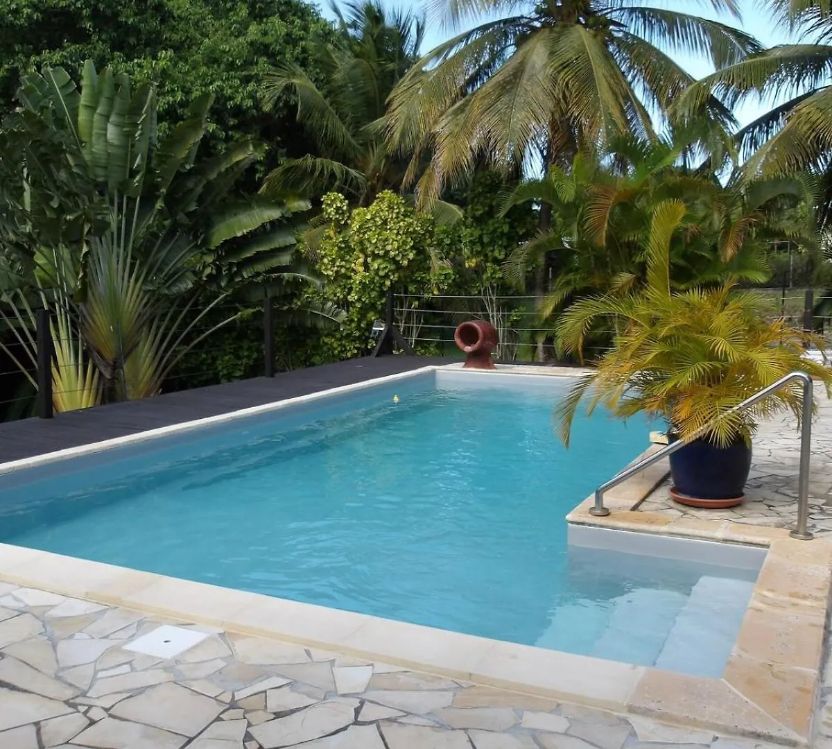 Meuble Tourisme - Villa Antikaz - Classe 4 Etoiles Le Moule