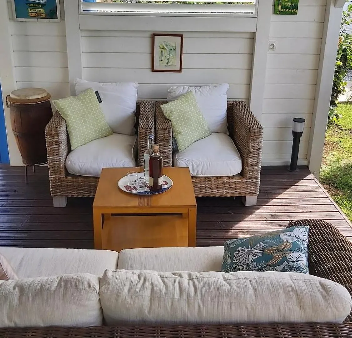 Meuble Tourisme - Villa Antikaz - Classe 4 Etoiles Le Moule 0*,