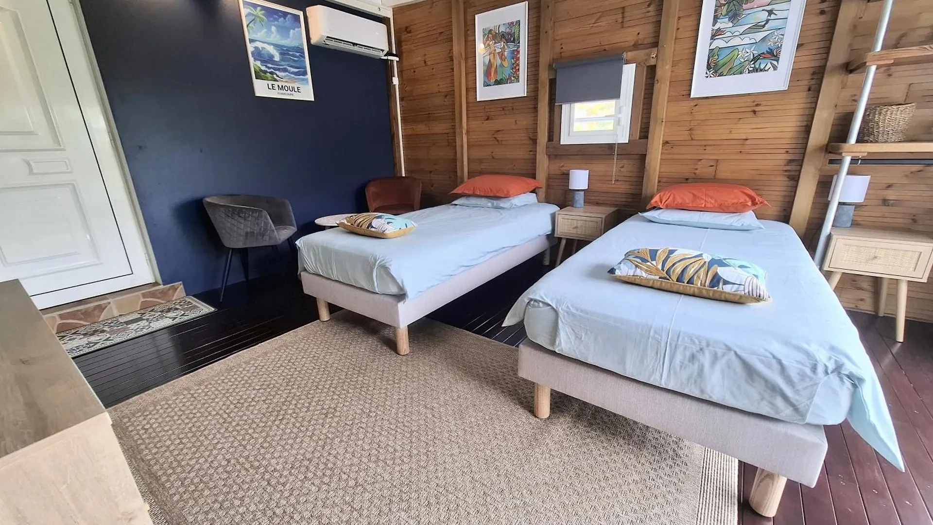 Casa vacanze Meuble Tourisme - Villa Antikaz - Classe 4 Etoiles Le Moule