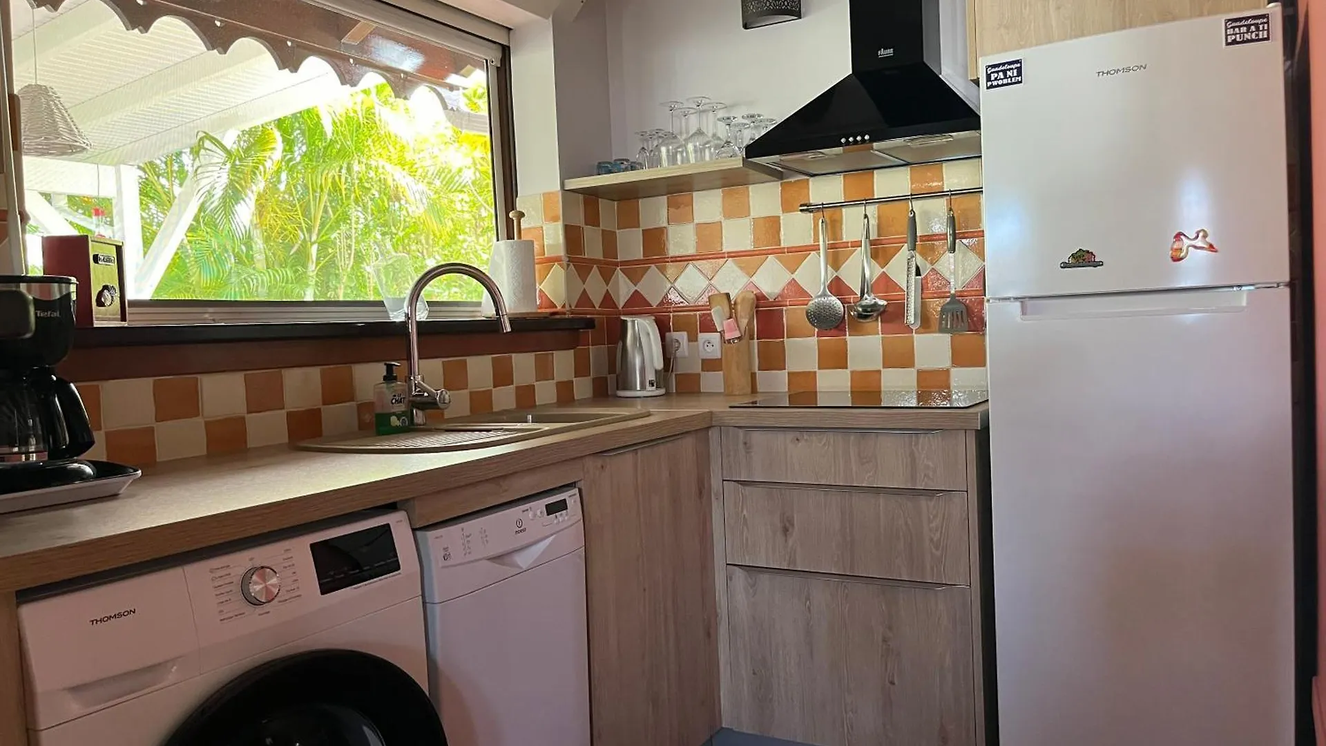 Meuble Tourisme - Villa Antikaz - Classe 4 Etoiles Le Moule Guadalupa