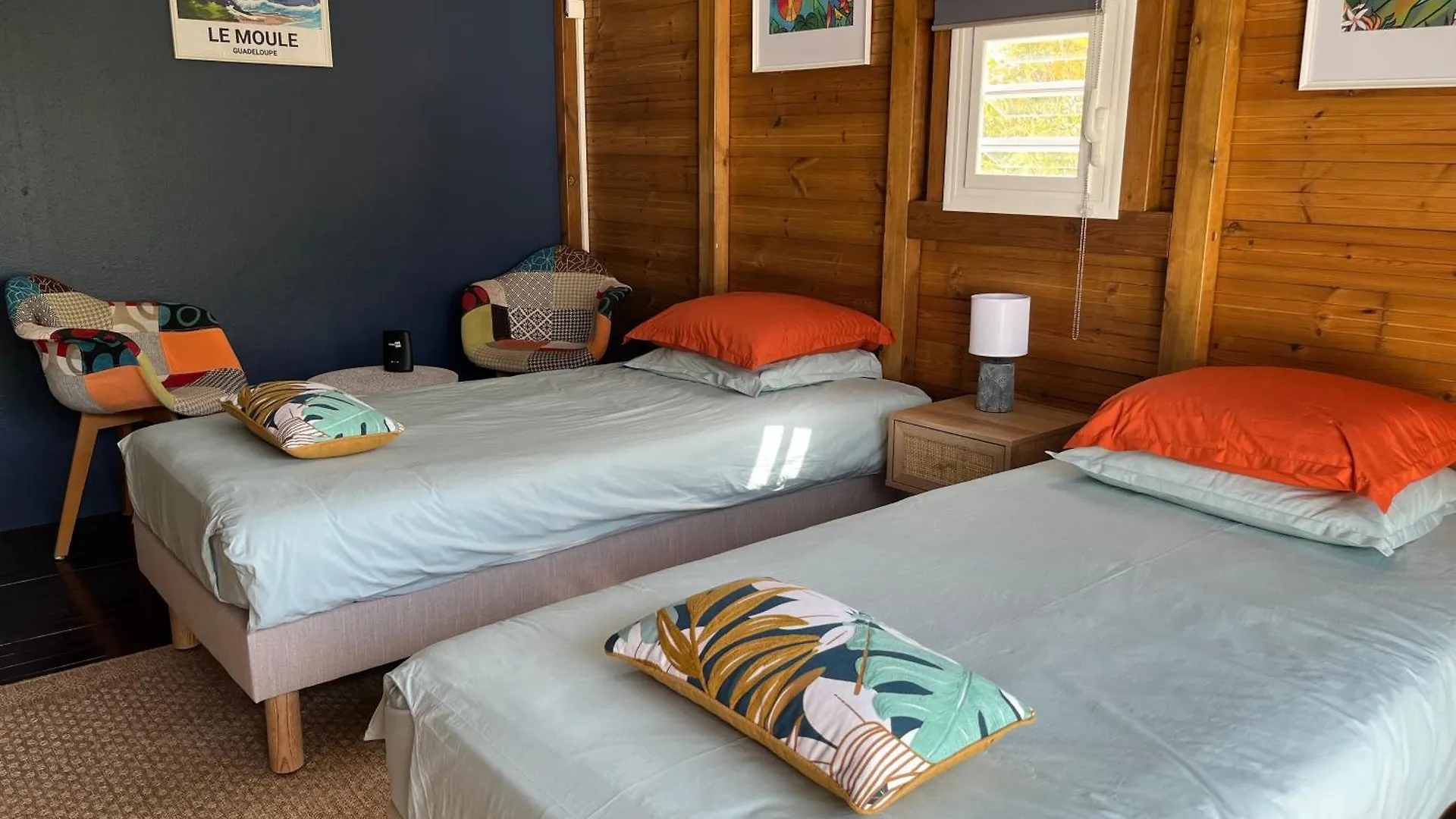 Meuble Tourisme - Villa Antikaz - Classe 4 Etoiles Le Moule 0*,  Guadalupa