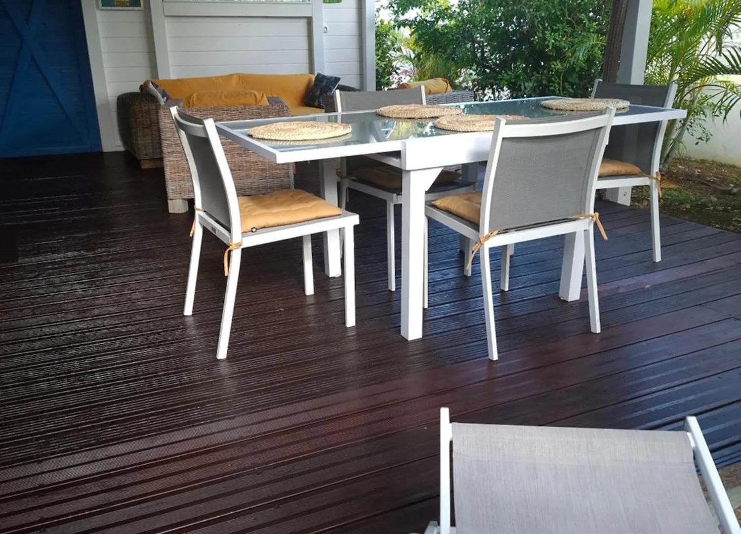 Meuble Tourisme - Villa Antikaz - Classe 4 Etoiles Le Moule Casa vacanze