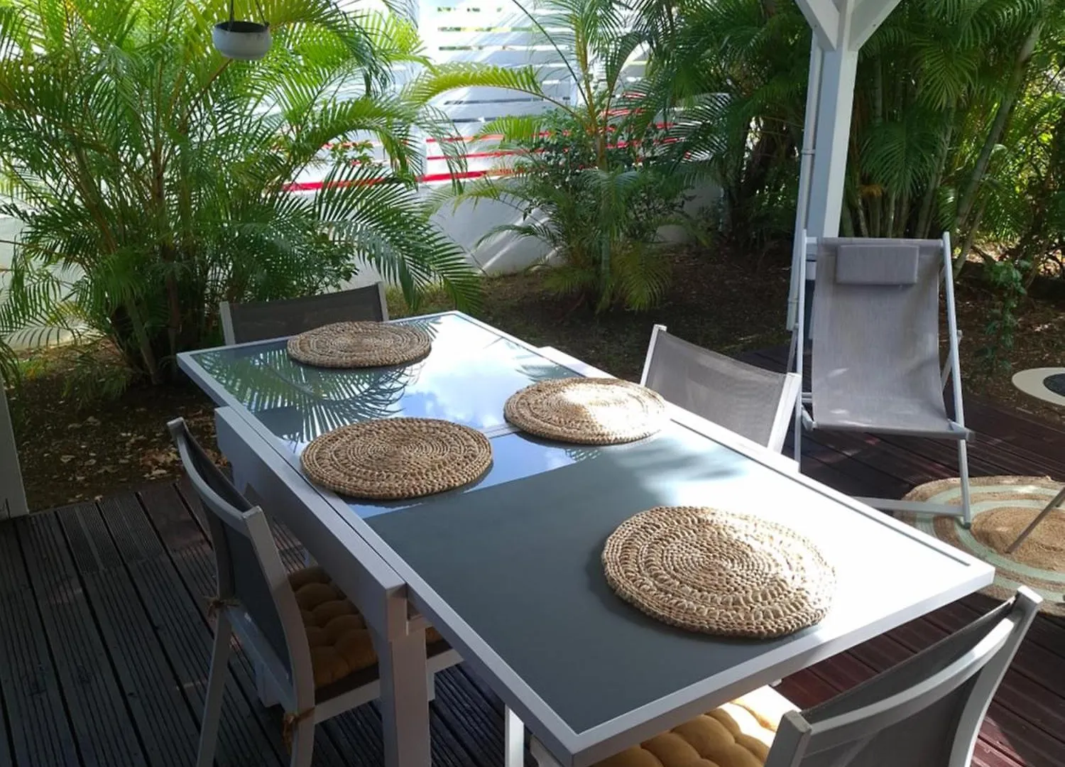 Meuble Tourisme - Villa Antikaz - Classe 4 Etoiles Le Moule